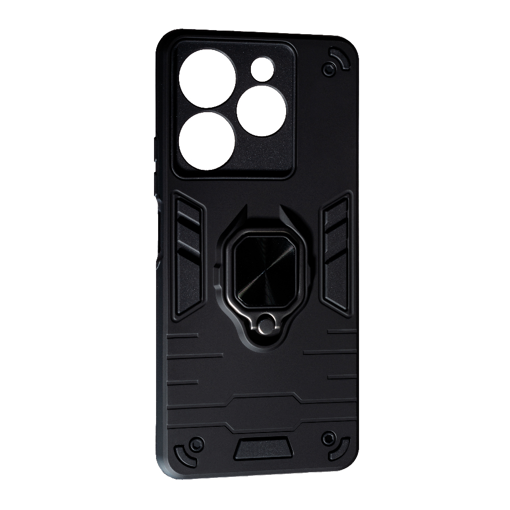 Накладка Armor 2.0 для Tecno Spark 10 Pro чорна-0